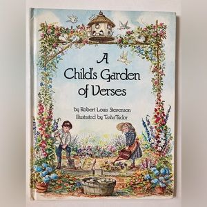 A Child’s Garden of Verses Robert Louis Stevenson Illust. by Tasha Tudor…